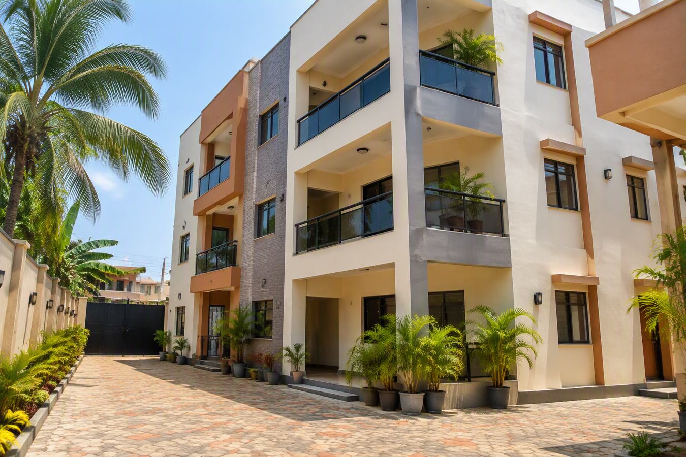 Visuel immobilier fictif