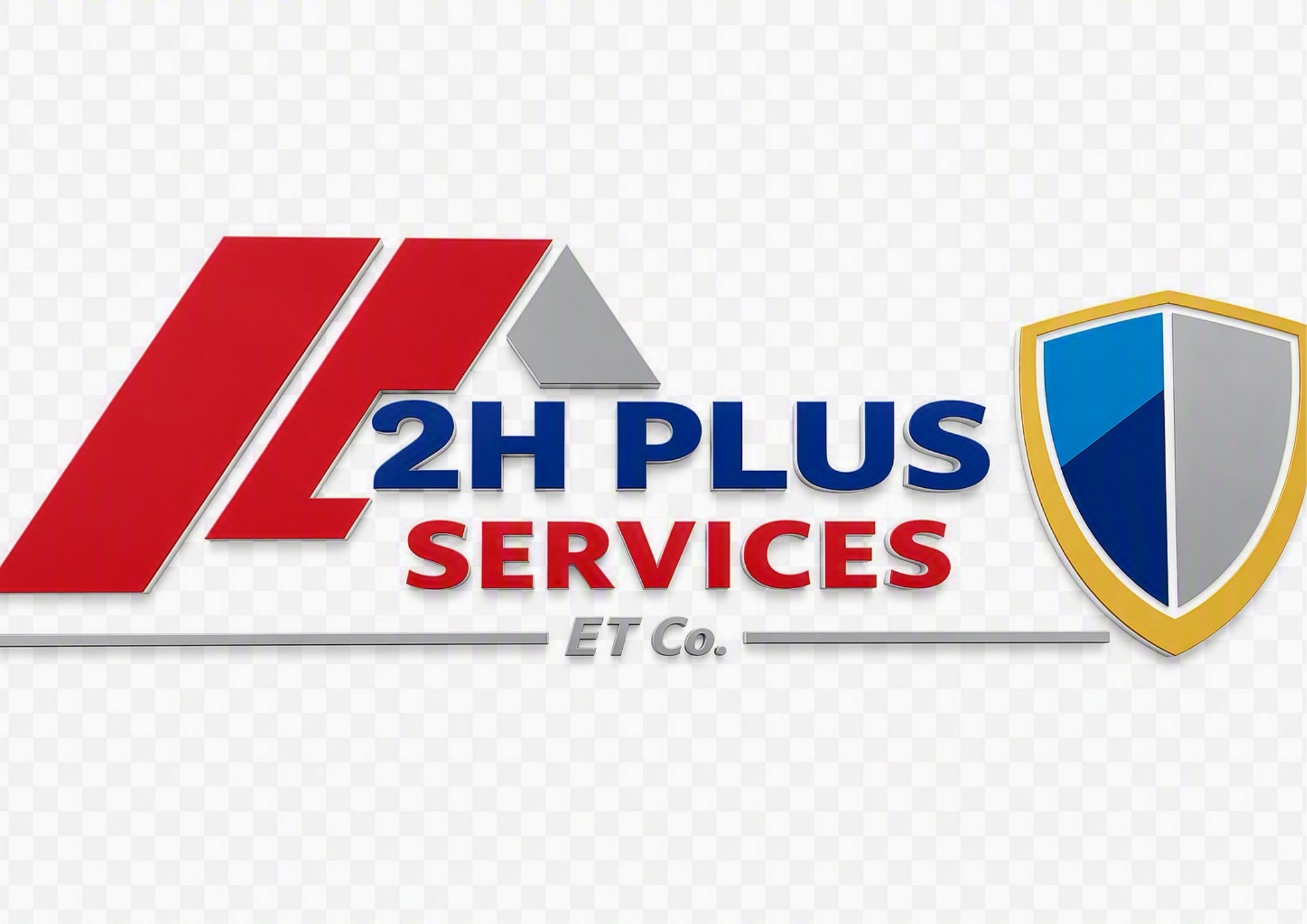 Logo officiel 2H PLUS SERVICES ET CO